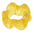 thumbnail image 3 of Face Massaging Scraping Ring Lotus Shape Portable Reduce Soreness Face Guasha Scraping Ring Yellow S, 3 of 5