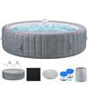 Gray Rattan