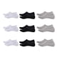 thumbnail image 1 of Anti-Skid Socks For Men 9 Pairs Assorted Color Low Cut Suitable For Daily Wear Breathable 9Pairs, 1 of 3