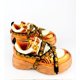 thumbnail image 2 of Tenis Sneakers Casual para Dama Hanna MX  Chunk Fever Gold, 2 of 3