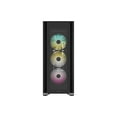 thumbnail image 4 of Corsair iCUE 7000X RGB Full-Tower Case - Full-tower - Black - Tempered Glass, Steel, Plastic - 10 x Bay - 0 - ATX, Mini ITX, Micro ATX, EATX Motherboard Supported - 12 x Fan(s) Supported - 4 x Inte..., 4 of 20