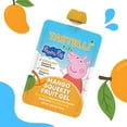 thumbnail image 7 of Kids Squeezy Fruit Gel (MANGO) No Artificial Sweetener or Flavors, Made with REAL Fruit Juice, Fiber-Rich Prebiotic Gut Support, Vitamin C & D, Vegan, Gluten Free (Pack of 24), 7 of 7