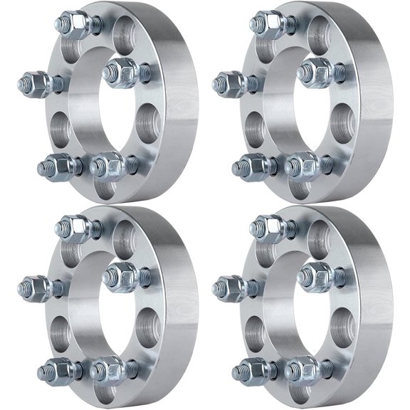 SCITOO 4X 32mm (1.25" Inch) Wheel Spacers Set of 4 5x4.5 or 5x114.3 12x1.5 Studs fitged Billet fit 1991-1995 for Legend
