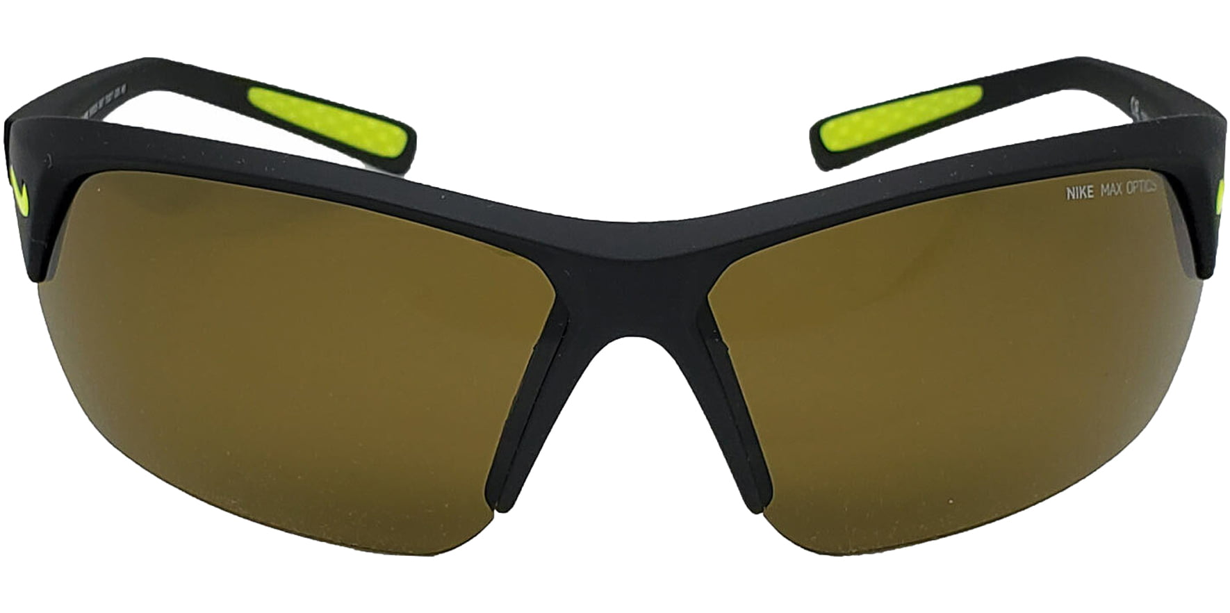 Nike Skylon Ace Matte Black Max Optics Sports Wrap Sunglasses - EV0525 007  Italy
