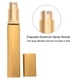 thumbnail image 2 of Botella de spray atomizador de perfume Fugacal recargable 12 ml dorado, 2 of 6