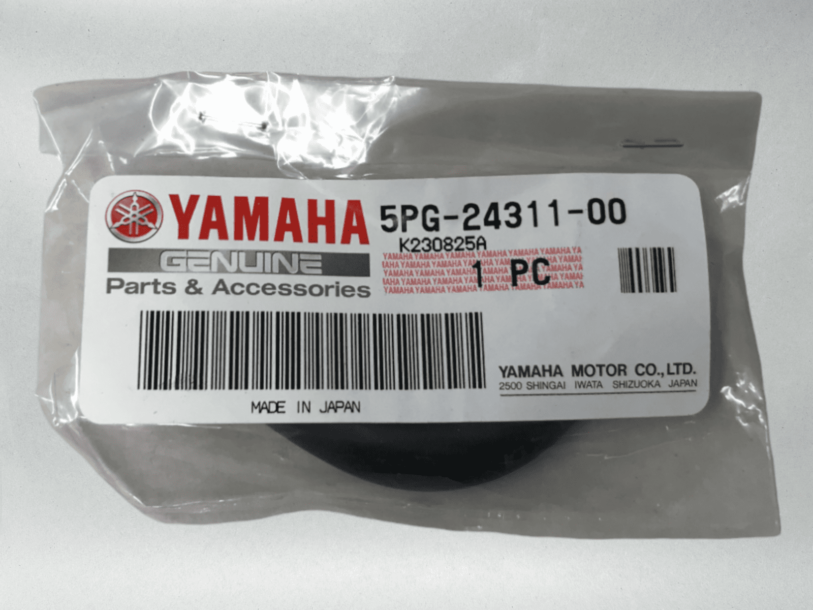Yamaha OEM Authentic Fuel Line Hose Tube Tank To Petcock 5PG-24311-00-00