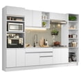 thumbnail image 1 of Cocina Integral Completa Madesa Glamy 330cm Blanco, 1 of 8