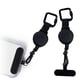 thumbnail image 3 of Anti-Theft Phone Tether Retractable Steel Line Belt Clip Carabiner Universal Anti-Drop Leash for Travel Hiking, 3 of 5