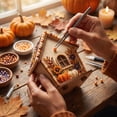 thumbnail image 6 of Halloween Ghost Pearl Art DIY Kit, Spooky Cute Diamond Painting Crafts for Adults, Fall Home Decor Wall Art Painting Kit, 6 of 7