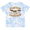 thumbnail image 3 of Inktastic Camping is S'more Fun Together-s'mores Boys or Girls Toddler T-Shirt, 3 of 5