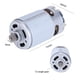 thumbnail image 3 of Motores Micro DC 10.8V-25V Motor de engranaje eléctrico Cobre para robot de barrido (10.8V), 3 of 3