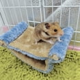 thumbnail image 5 of RABBITH Lovely Hamster Nest House Snuggle Hut Hanging Hammock Cage Tent Plush Hideaway, 5 of 19