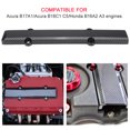 thumbnail image 2 of Carbon Fiber Engine Valve Cover Spark Plug Insert for   B18 B16 VTEC   ABS Plastic Valve Cover Insert Carbon Fiber Engine Valve Cover, 2 of 8