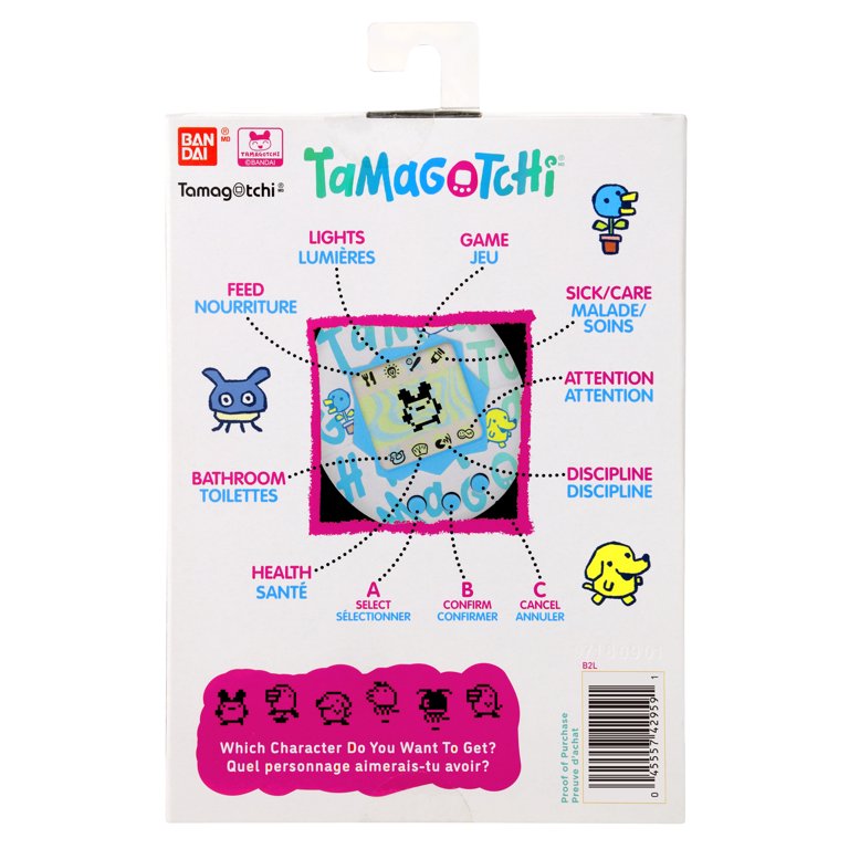 Original Tamagotchi - Mimitchi Comic, New Digital Toy - Walmart.com
