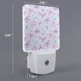 thumbnail image 2 of Goofa Purple Butterfly Night Light, Plug-in, Dusk to Dawn Sensor, Warm White, Ambient Lighting, Ideal Kids Adults Nightlight-US, 2 of 9