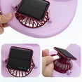 thumbnail image 4 of Solar Charging Fan Baseball Cap, Detachable Cooling Fan Hat, Outdoor Sun Hat with Fan for Travel Sports Summer Use, 4 of 6