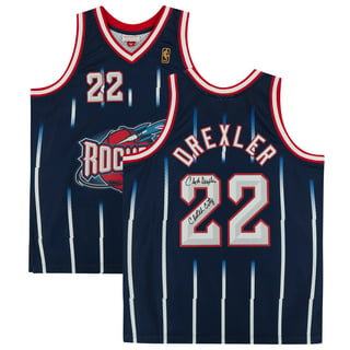 Youth Mitchell & Ness Clyde Drexler Blue Western Conference 1992 NBA All-Star Game Hardwood Classics Swingman Jersey Size: Small