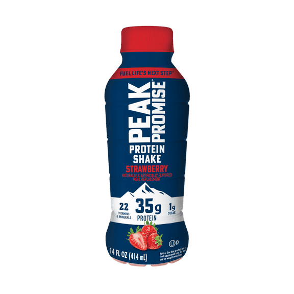 Peak Promise Strawberry 14oz 24pk