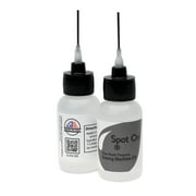 Spot On Sewing Machine Oil - Clear Multi-Purpose Lubricant - 2 Bottles + 2 Precision Applicator Needles - Made in the USA