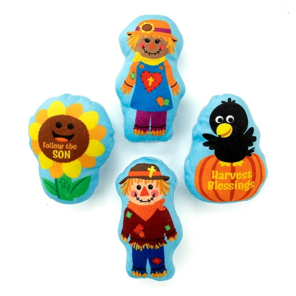 Religious Fall Plush Characters – 50 Pieces