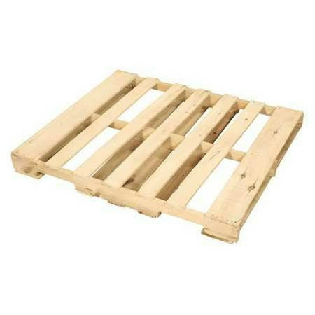 B O X Partners Aviditi Recycled Wood Pallet, #1, 48x40, Ntrl Wood, 10/BDL - BXP CPW4840R