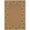 Beige/ Tan, variant on Oriental Weavers Lanai 8.5 X 13 Indoor/Outdoor Rug - 606F