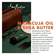 SheaMoisture Beard Conditioning Oil for a Full Beard Maracuja Oil and Shea Butter to Moisturize and Soften Beards 3.2 oz