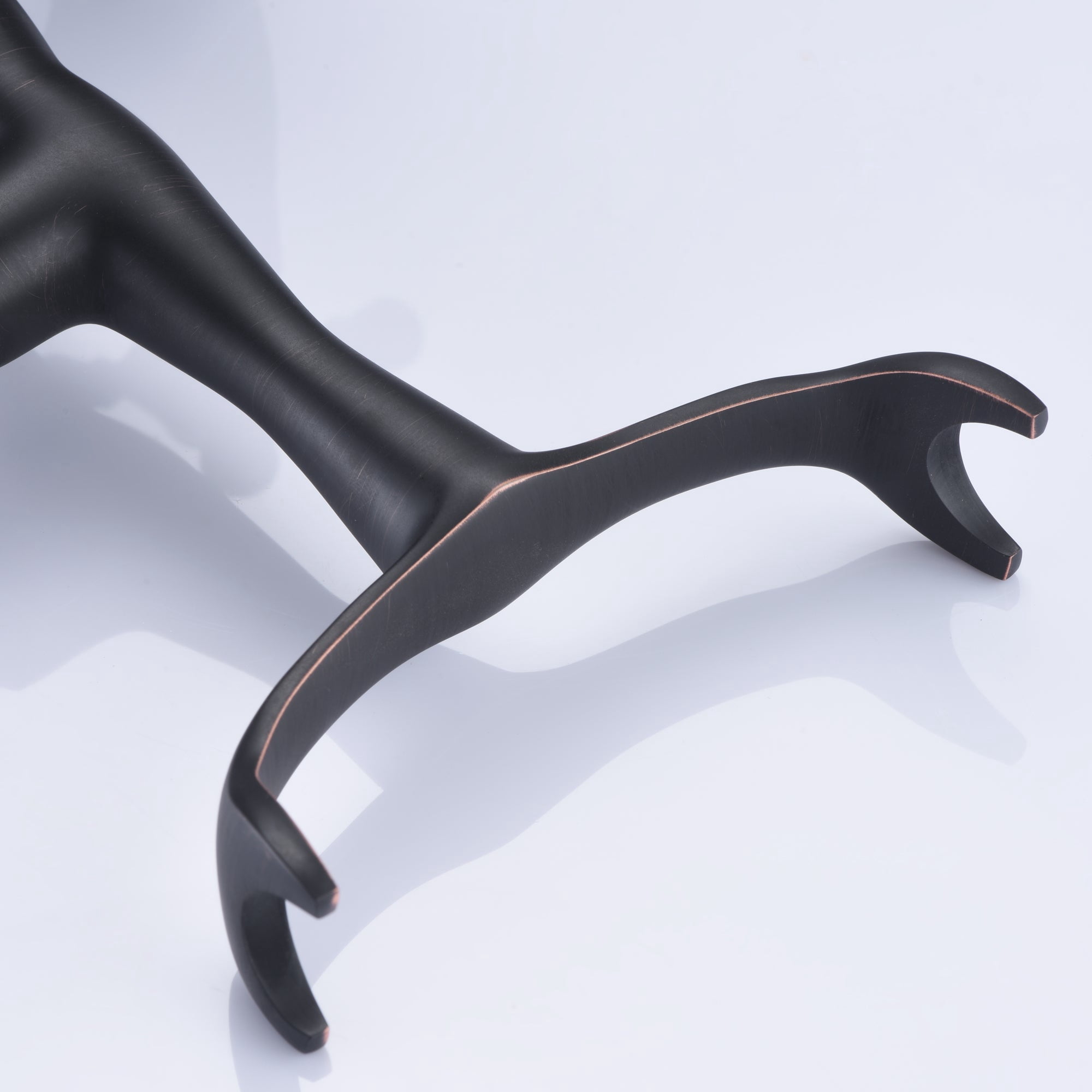 Clawfoot Tub Faucet Bronze,Wall Mount Tub Filler in Oil Rubbed Bronze Finish Sumerain