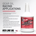 thumbnail image 3 of Red Line 58204 Heavy Shockproof Gear Oil - 1 Quart Bottle, 3 of 6