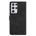 thumbnail image 6 of Allytechgroup Wallet Phone Case for Samsung Galaxy S21 Ultra with Credit Card Slot, PU Leather Slim Lightweight Flip Case with Lanyard Shockproof Protective Bumper for Women Girls, Black, 6 of 10