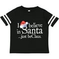 thumbnail image 3 of Inktastic I Believe In Santa 2 Boys or Girls Toddler T-Shirt, 3 of 5