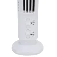 thumbnail image 3 of Refurbished Fyydes Standing Tower Fan with LED Light, White - Compact & Portable, 3 of 3