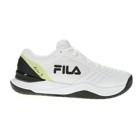 Fila Mens Axilus 3 Lace Up Athletic Sneakers Casual Shoes