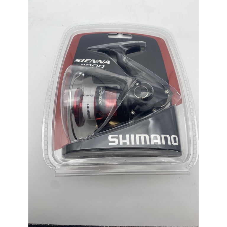 Shimano Sienna 4000 FG Spinning Reel for Inshore and Freshwater Fishing with Propulsion Line Management System - Walmart.com Shimano Sienna 4000 FG Spinning Reel for Inshore and Freshwater Fishing with Propulsion Line Management System - Walmart.com