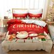 thumbnail image 1 of Christmas Series 3D Digital Printing Three -piece Set 203*228cm Bedding, 1 of 7