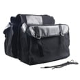 thumbnail image 1 of Bike Panniers Bag Large-Capacity Canvas Bicycle Bag Rear Rack Bag, 1 of 8