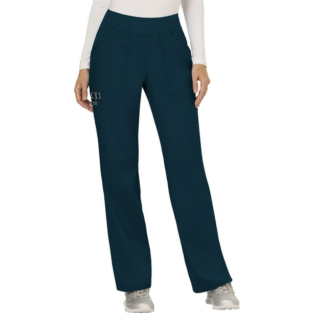 Cherokee Cherokee Workwear Revolution Scrubs Pant for Women Mid Rise