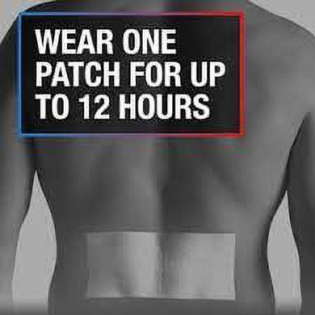 Icy Hot Medicated Pain Relief Patch Menthol Extra Strength, 5 Ct, 4 Pack