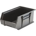 thumbnail image 1 of Quantum Storage Systems Bac Suspendu et Empilable, 13-5/8 Po L, Noir, 1 of 3