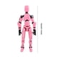 thumbnail image 4 of Figura Acción Maniquí 13 Con Múltiples Accesorios Escritorio Regalos para Él, 4 of 9