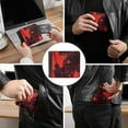 thumbnail image 3 of Berserk Anime Poster PU Leather Bifold Wallet Money Organizers Gift With Card Slots For Men And Women, 3 of 7