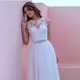 thumbnail image 4 of Cinturón de boda con diamantes clavados a mano para vestido de novia, sello de cintura S94, fácil de usar, buen material, 4 of 6