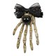 thumbnail image 2 of Pinzas para el Pelo Perfecl de Terror Halloween Negro, 2 of 8