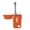Orange, variant on Waterproof Lighter Arc Plasma Lighters  Windproof with Expandable and Flexible Neck for Outdoor