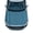 Blue Cracked Pattern, variant on Pzuqiu Car Hood Cover Protector With Solid Tan Leather Pattern - Universal Automotive Accessory for All Vehicle Types