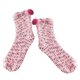 thumbnail image 3 of 1 par de calcetines de de invierno de lana , calcetines cómodos para dormir - Luz roja Sunnimix Calcetines de algodón para mujer, 3 of 7