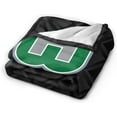 thumbnail image 2 of Hartford Whalers Fleece Blanket, Very Soft Microfiber Flannel Blanket for Couch Warm and Cozy for All Seasons, 2 of 6