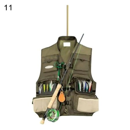 

IOAOAI Hanging Pendant Personalized Christmas Pendant with Lanyard Lightweight Double Sided Pattern Acrylic Christmas Decoration for Home