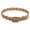 Camel, variant on Delicate Waist Chain for Dress Stage Dancing for Women Girls PU Belt