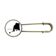 thumbnail image 1 of Sports Billiards Physical Education Retro Metal Brooch Pin Clip Jewelry, 1 of 3
